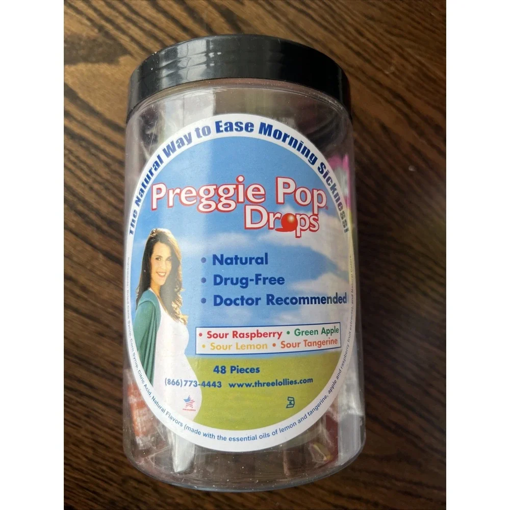 Preggie Pop Drops Morning Sickness Pregnancy